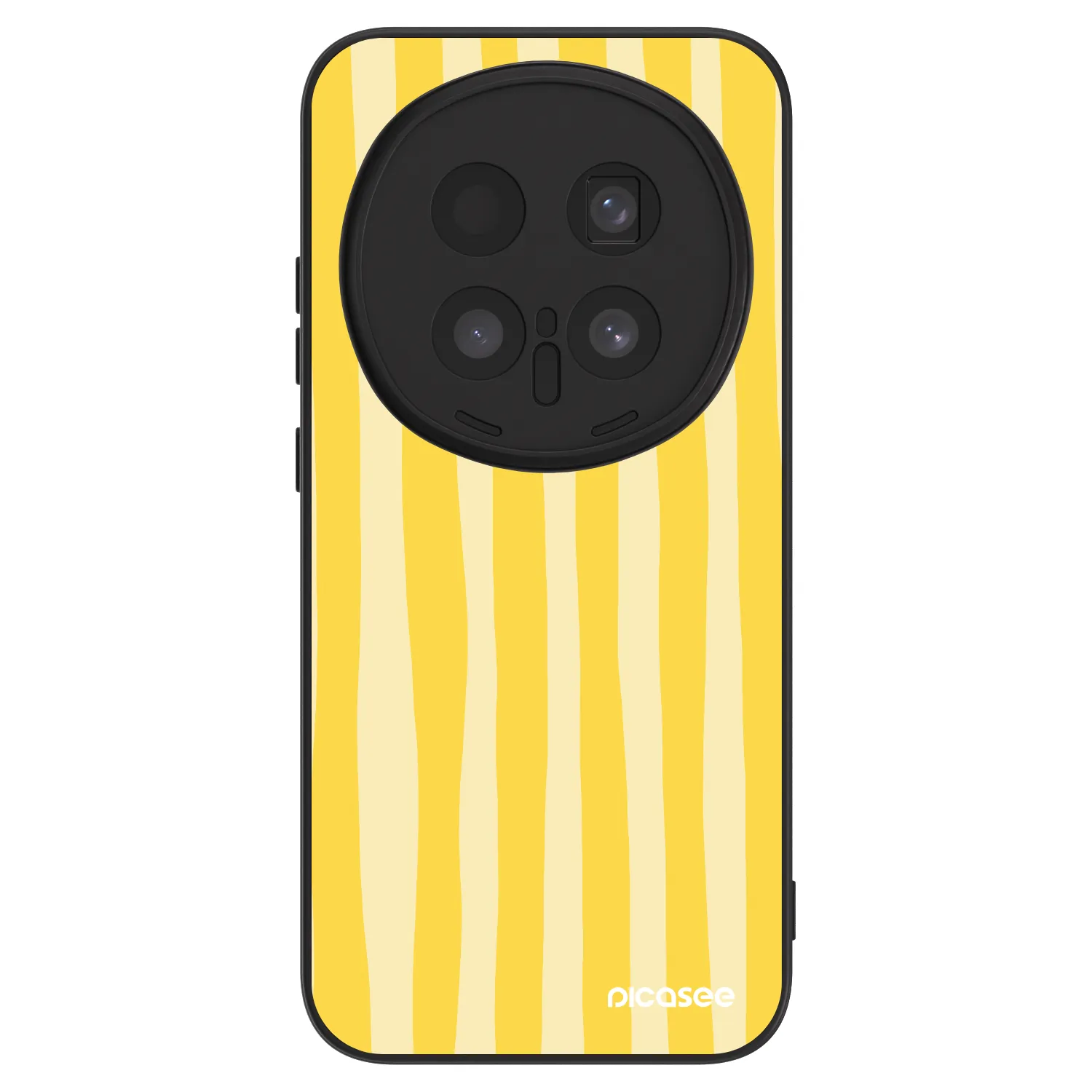 Picasee ULTIMATE CASE Honor Magic8 Pro 5G - készülékre - Lines lemon