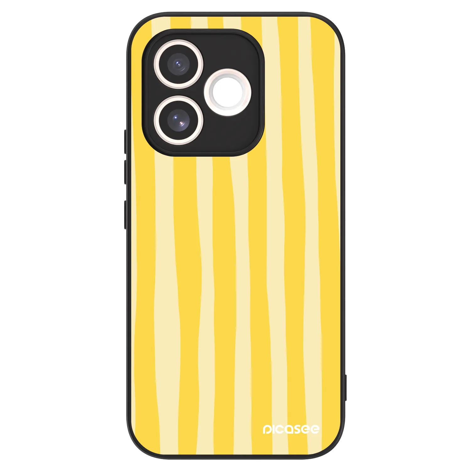 Picasee ULTIMATE CASE Honor 600 Lite - készülékre - Lines lemon
