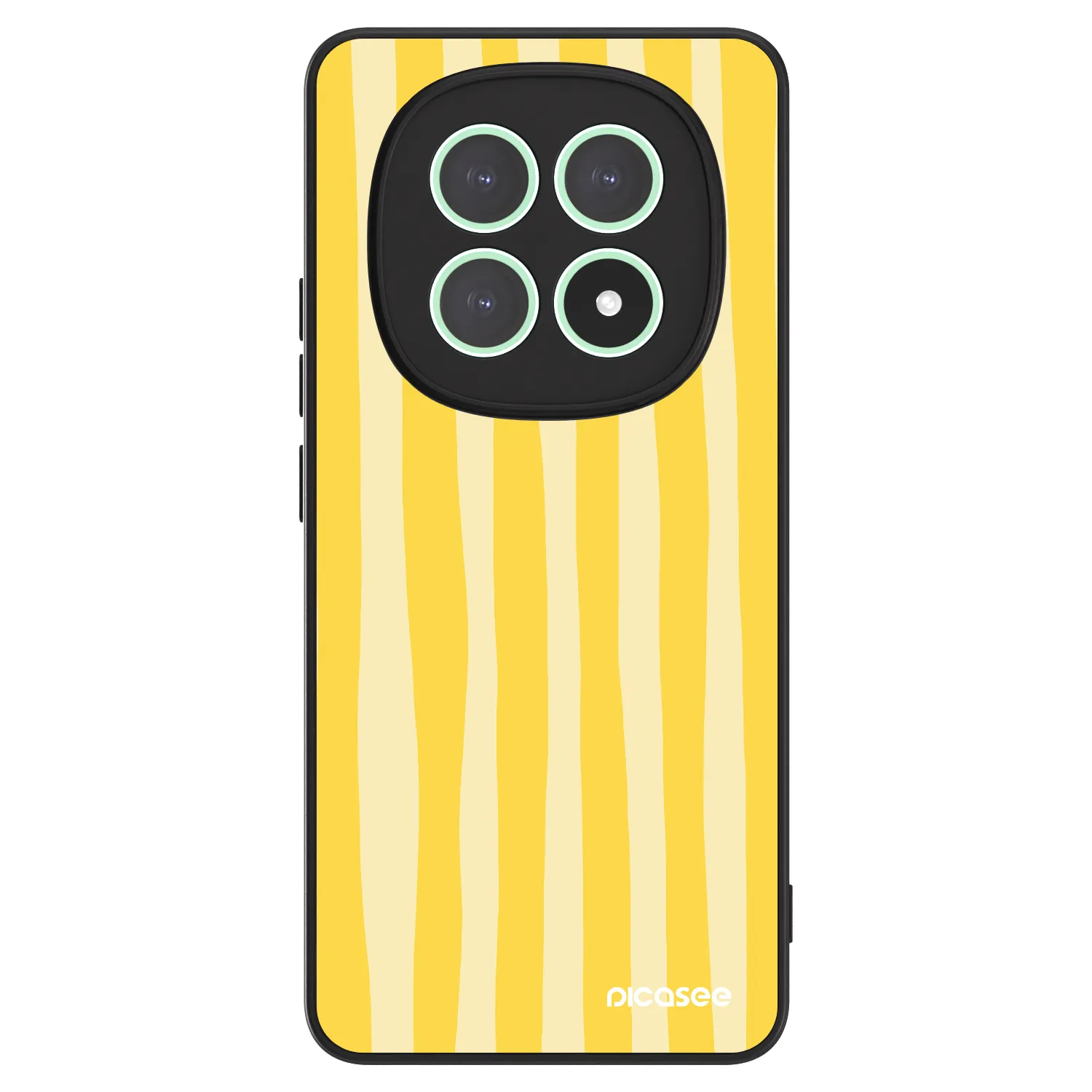 Picasee ULTIMATE CASE Xiaomi Redmi Note 15 5G - készülékre - Lines lemon