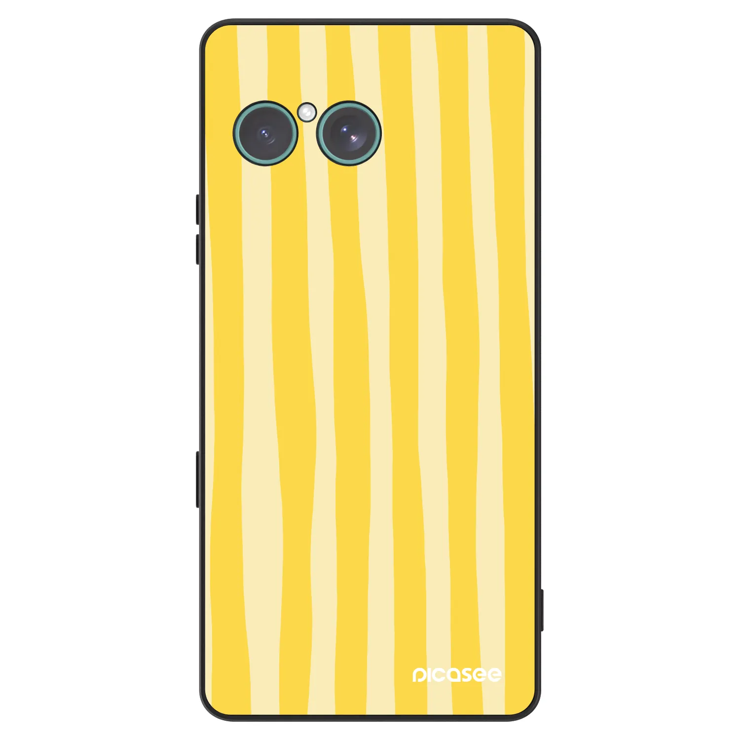 Picasee ULTIMATE CASE Sony Xperia 10 VII - készülékre - Lines lemon