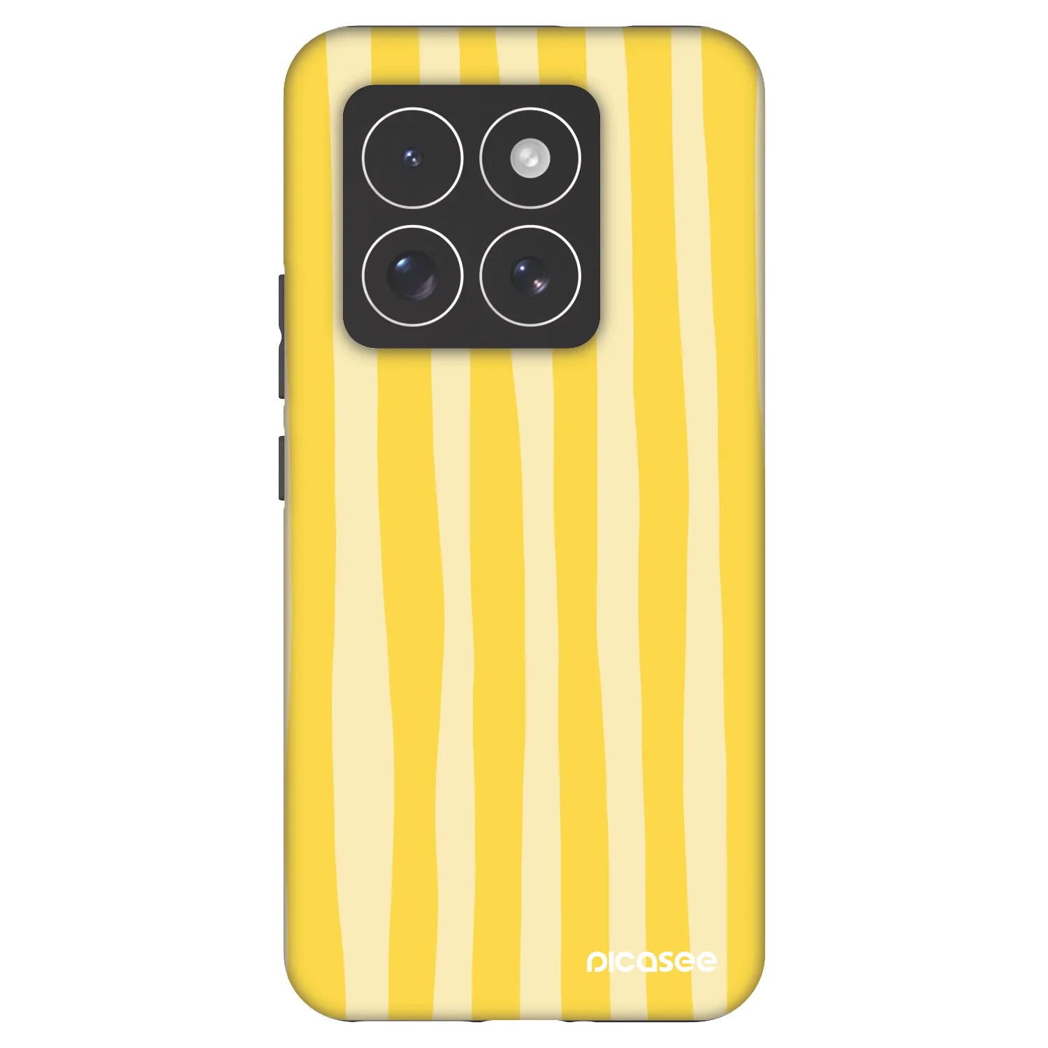 Picasee Fashion Case Xiaomi 14 Pro - Lines lemon