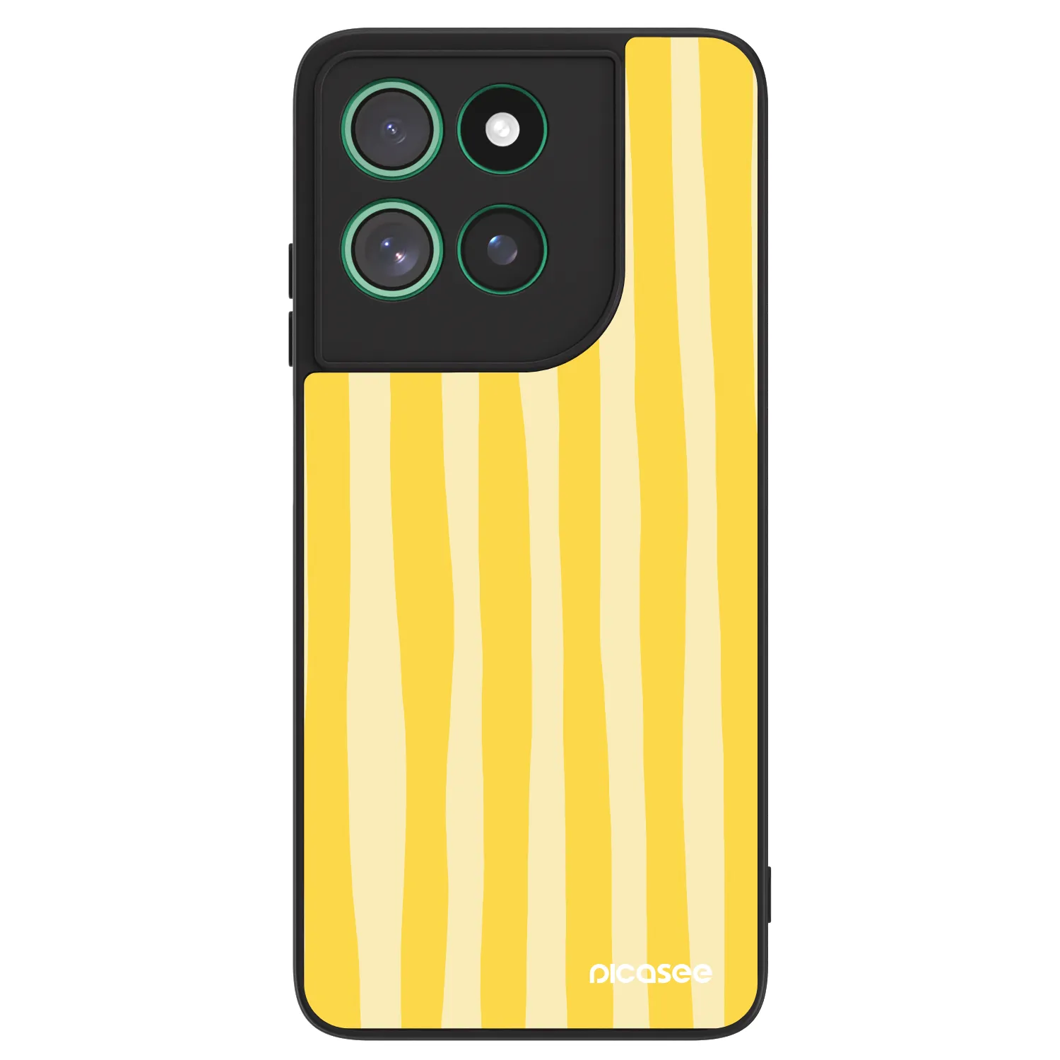 Picasee ULTIMATE CASE Motorola Moto G57 Power - készülékre - Lines lemon