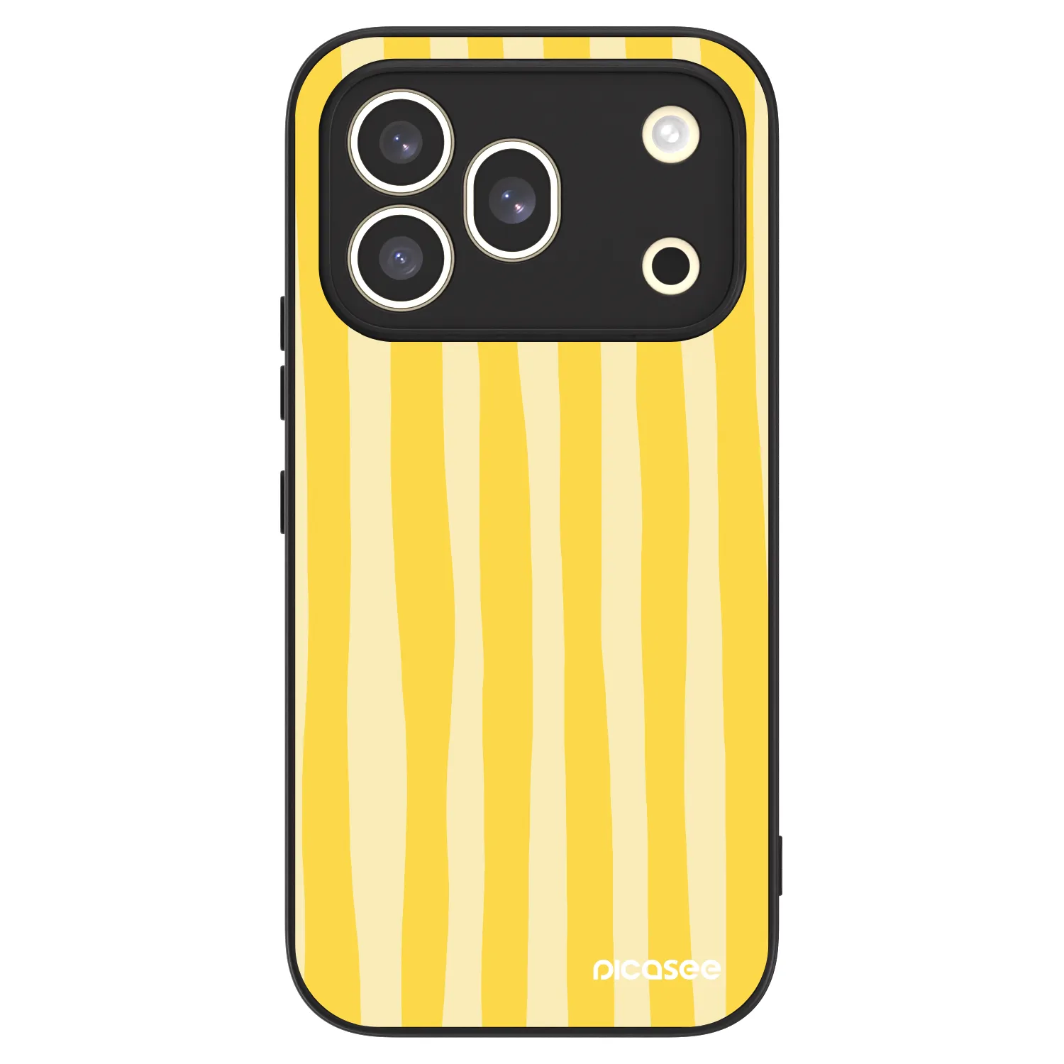 Picasee ULTIMATE CASE Honor 600 Pro - készülékre - Lines lemon