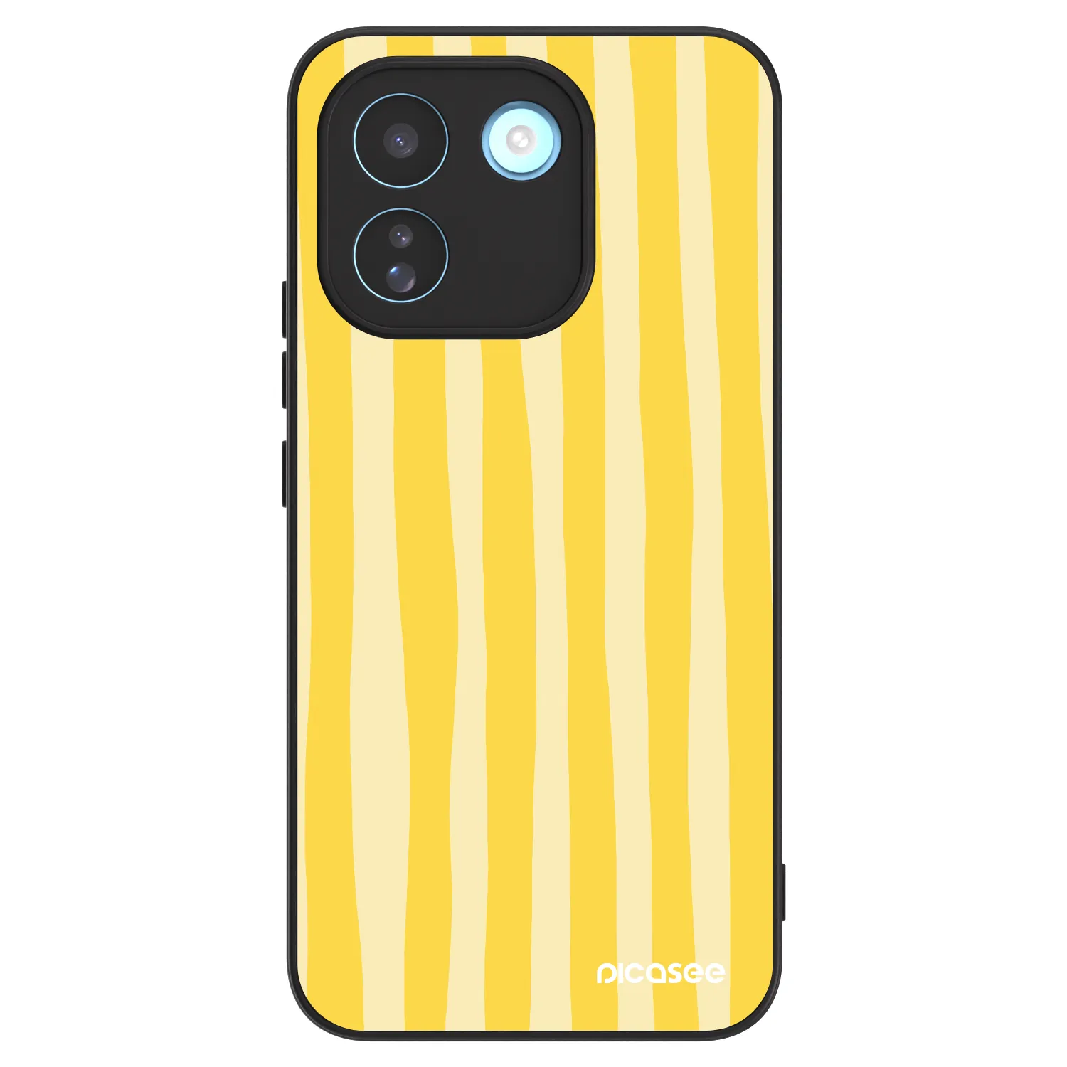 Picasee ULTIMATE CASE Xiaomi Redmi Note 17 Pro MAX 5G - készülékre - Lines lemon