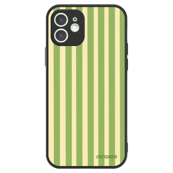 Picasee ULTIMATE CASE Apple iPhone 12 - készülékre - Lines Matcha