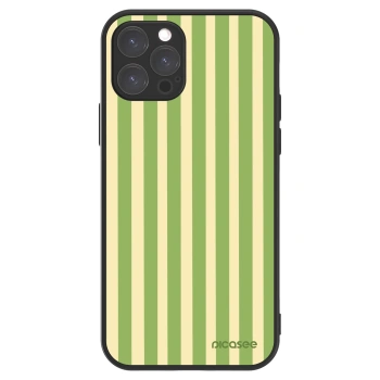 Picasee ULTIMATE CASE Apple iPhone 12 Pro - készülékre - Lines Matcha