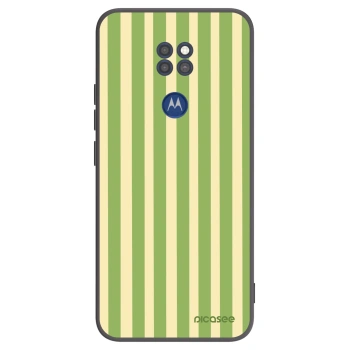 Tok az alábbi mobiltelefonokra Motorola Moto G9 Play - Lines Matcha