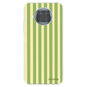 Picasee átlátszó szilikon tok az alábbi mobiltelefonokra Xiaomi Mi 10T Lite - Lines Matcha