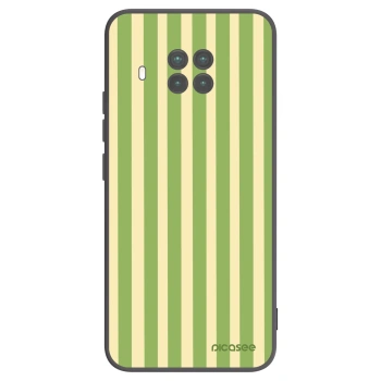 Picasee fekete szilikon tok az alábbi mobiltelefonokra Xiaomi Mi 10T Lite - Lines Matcha