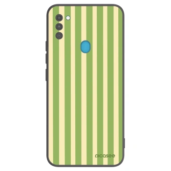 Tok az alábbi mobiltelefonokra Samsung Galaxy M11 - Lines Matcha