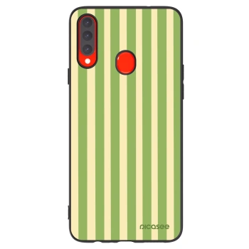 Tok az alábbi mobiltelefonokra Samsung Galaxy A20s - Lines Matcha