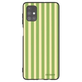 Tok az alábbi mobiltelefonokra Samsung Galaxy M51 M515F - Lines Matcha