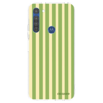 Tok az alábbi mobiltelefonokra Motorola Moto G8 - Lines Matcha