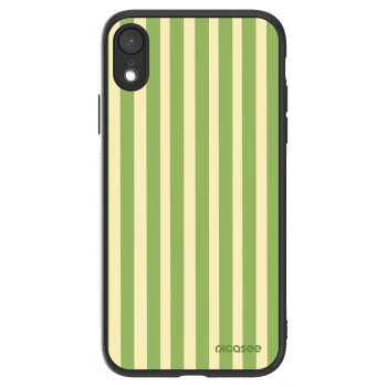 Picasee ULTIMATE CASE Apple iPhone XR - készülékre - Lines Matcha