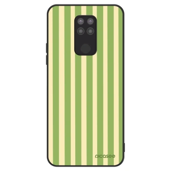 Szilikon tok erre a típusra Xiaomi Redmi Note 9 - Lines Matcha