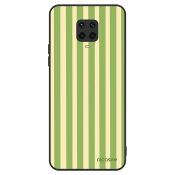 Szilikon tok erre a típusra Xiaomi Redmi Note 9 Pro - Lines Matcha