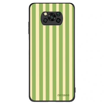 Szilikon tok erre a típusra Xiaomi Poco X3 - Lines Matcha