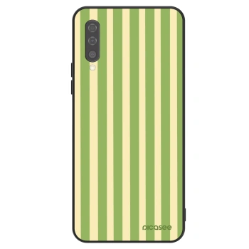 Szilikon tok erre a típusra Samsung Galaxy A50 A505F - Lines Matcha