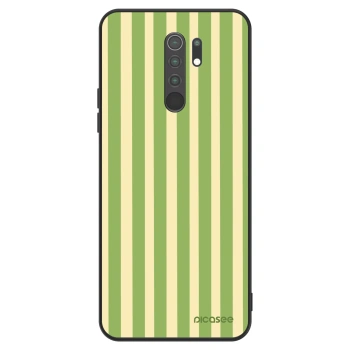 Szilikon tok erre a típusra Xiaomi Redmi 9 - Lines Matcha