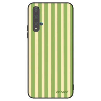 Szilikon tok erre a típusra Huawei Nova 5T - Lines Matcha