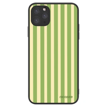 Picasee ULTIMATE CASE Apple iPhone 11 Pro Max - készülékre - Lines Matcha