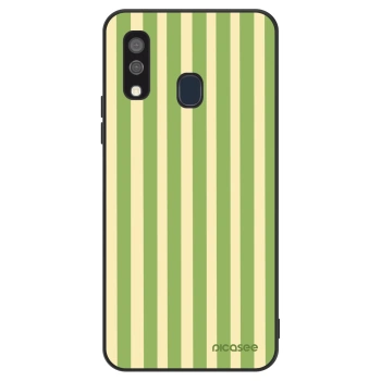 Szilikon tok erre a típusra Samsung Galaxy A40 A405F - Lines Matcha