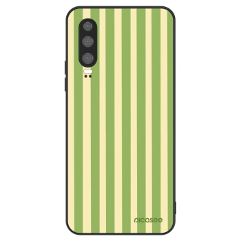 Szilikon tok erre a típusra Huawei P30 - Lines Matcha