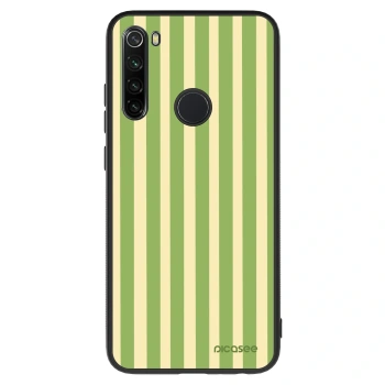 Szilikon tok erre a típusra Xiaomi Redmi Note 8 - Lines Matcha
