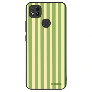 Szilikon tok erre a típusra Xiaomi Redmi 9C - Lines Matcha