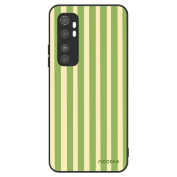 Szilikon tok erre a típusra Xiaomi Mi Note 10 Lite - Lines Matcha