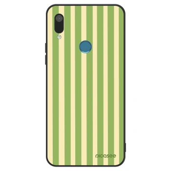Szilikon tok erre a típusra Huawei Y7 2019 - Lines Matcha