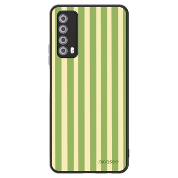 Szilikon tok erre a típusra Huawei P Smart 2021 - Lines Matcha