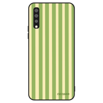 Szilikon tok erre a típusra Samsung Galaxy A70 A705F - Lines Matcha