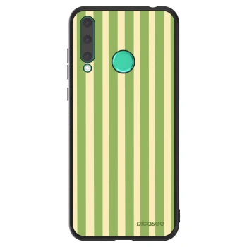 Szilikon tok erre a típusra Honor 20 Lite - Lines Matcha