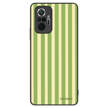 Picasee ULTIMATE CASE Xiaomi Redmi Note 10 Pro - készülékre - Lines Matcha