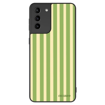 Szilikon tok erre a típusra Samsung Galaxy S21+ 5G G996F - Lines Matcha