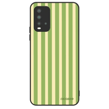 Szilikon tok erre a típusra Xiaomi Redmi 9T - Lines Matcha
