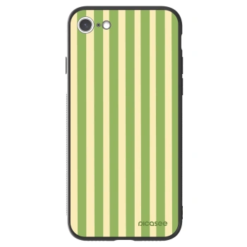 Picasee ULTIMATE CASE Apple iPhone 8 - készülékre - Lines Matcha