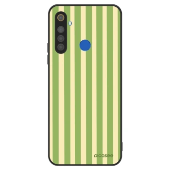 Szilikon tok erre a típusra Realme 5 - Lines Matcha