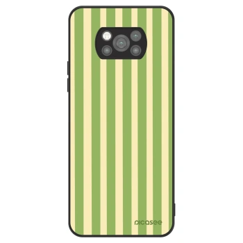 Szilikon tok erre a típusra Xiaomi Poco X3 Pro - Lines Matcha