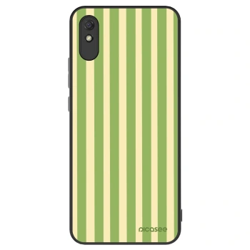 Szilikon tok erre a típusra Xiaomi Redmi 9AT - Lines Matcha
