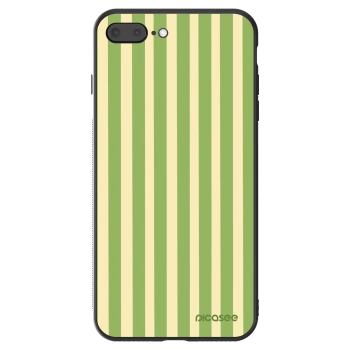Szilikon tok erre a típusra Apple iPhone 8 Plus - Lines Matcha
