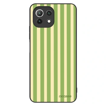 Szilikon tok erre a típusra Xiaomi Mi 11 Lite - Lines Matcha