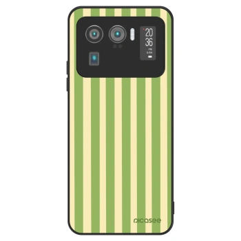 Szilikon tok erre a típusra Xiaomi Mi 11 Ultra - Lines Matcha