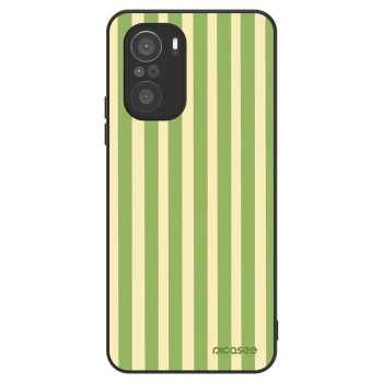 Szilikon tok erre a típusra Xiaomi Poco F3 - Lines Matcha