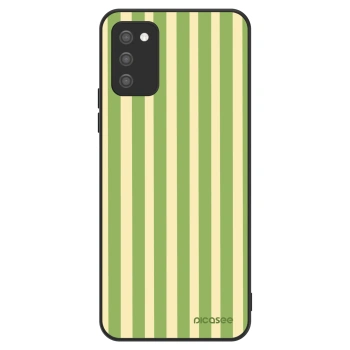 Szilikon tok erre a típusra Samsung Galaxy A02s A025G - Lines Matcha