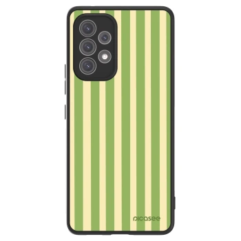 Picasee ULTIMATE CASE Samsung Galaxy A52s 5G A528B - készülékre - Lines Matcha