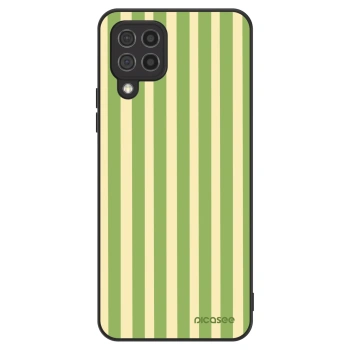 Szilikon tok erre a típusra Samsung Galaxy A22 A225F 4G - Lines Matcha