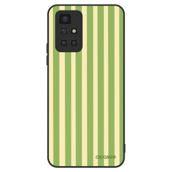 Szilikon tok erre a típusra Xiaomi Redmi 10 - Lines Matcha