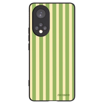 Picasee fekete szilikon tok az alábbi mobiltelefonokra Huawei Nova 9 - Lines Matcha